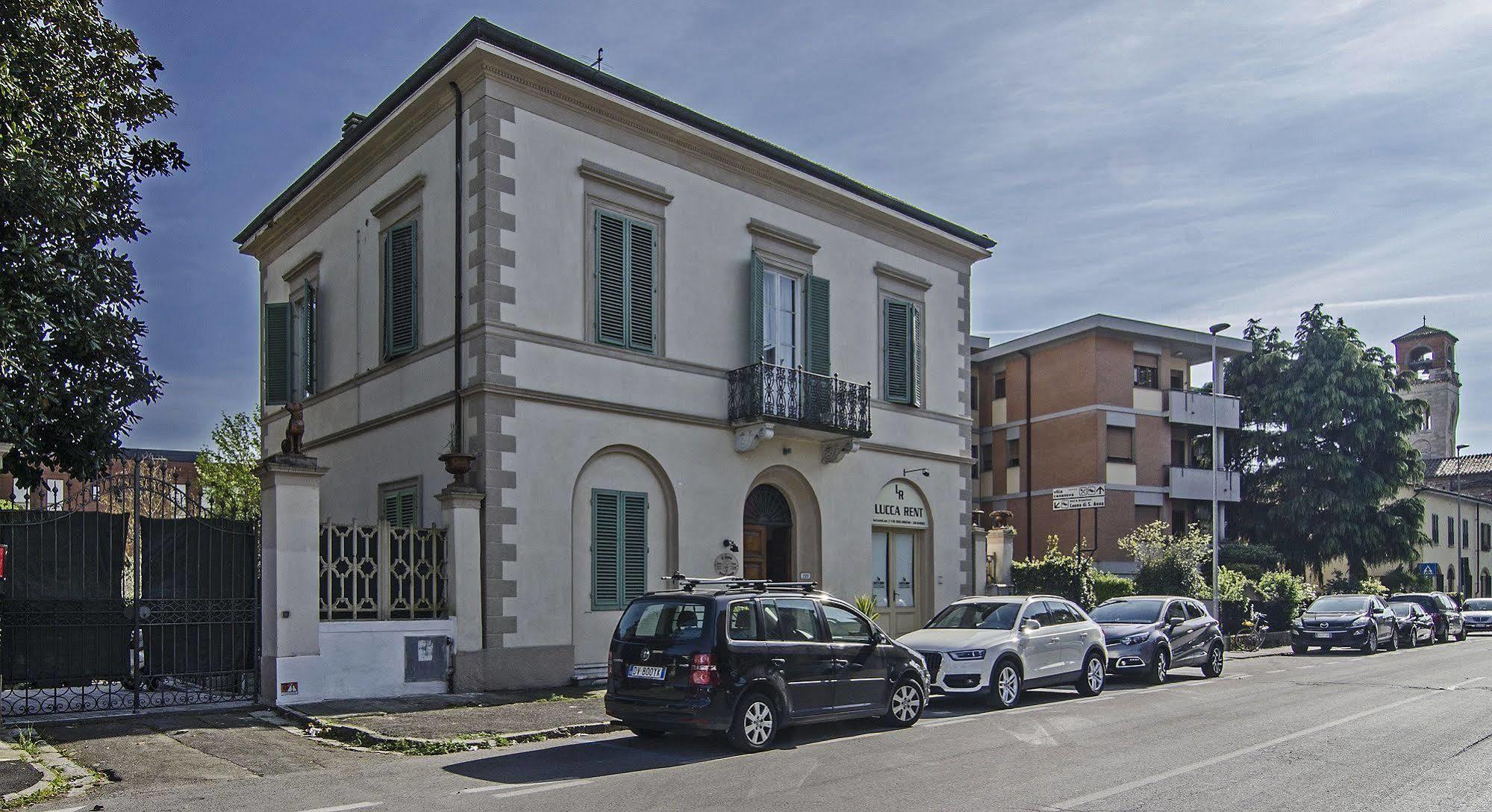 Lucca Relais Panzió Kültér fotó