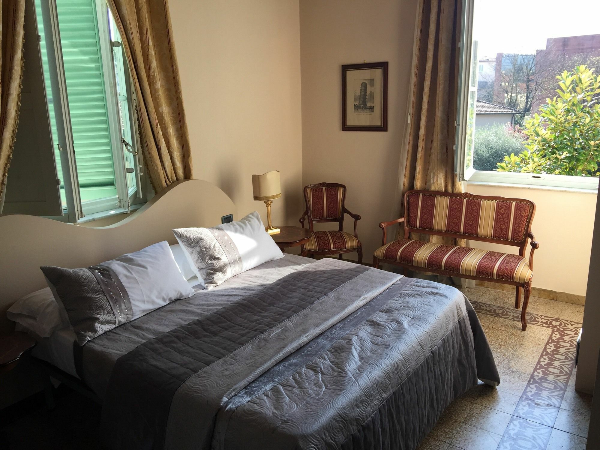 Lucca Relais Panzió Kültér fotó