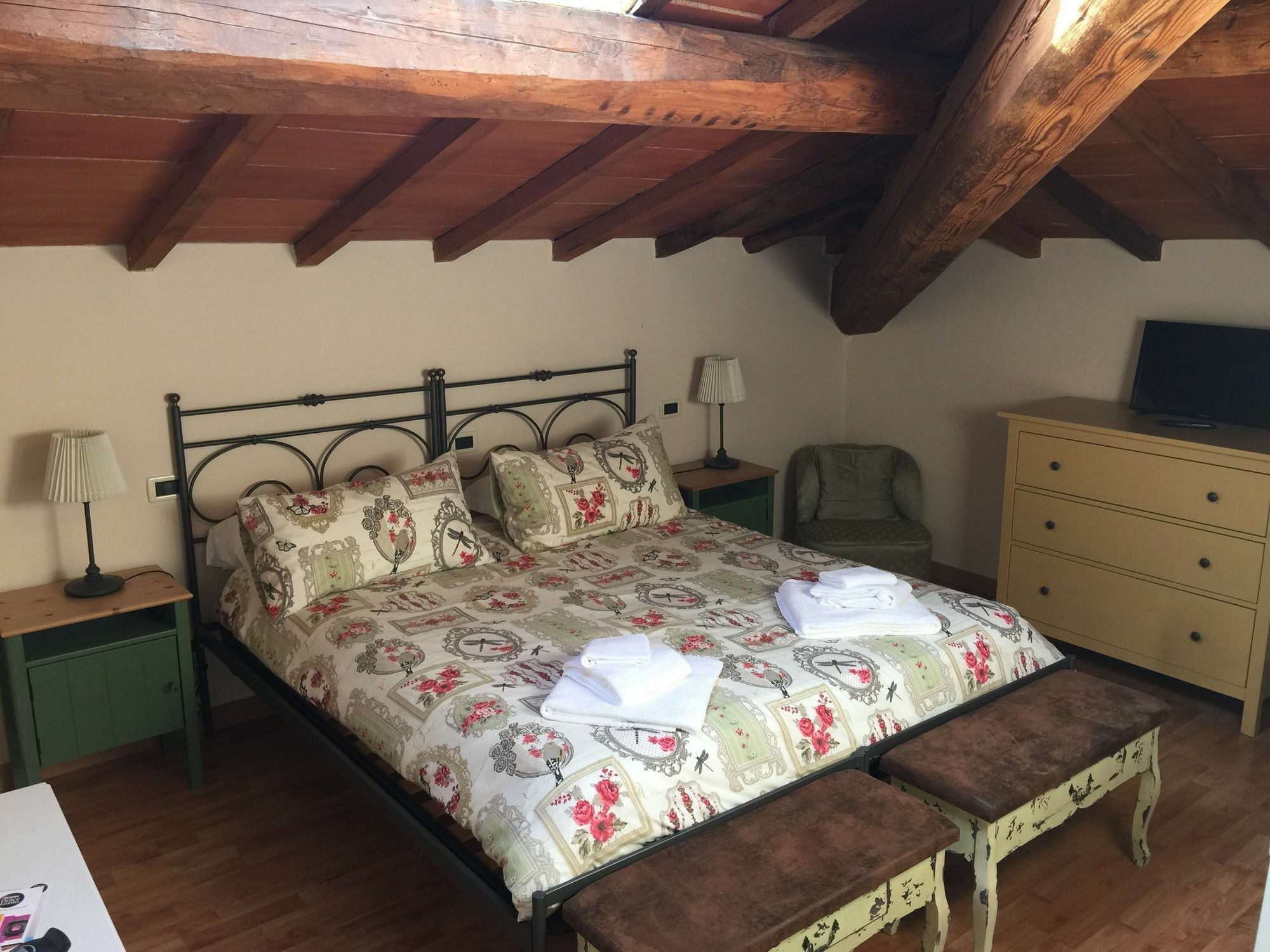 Lucca Relais Panzió Kültér fotó