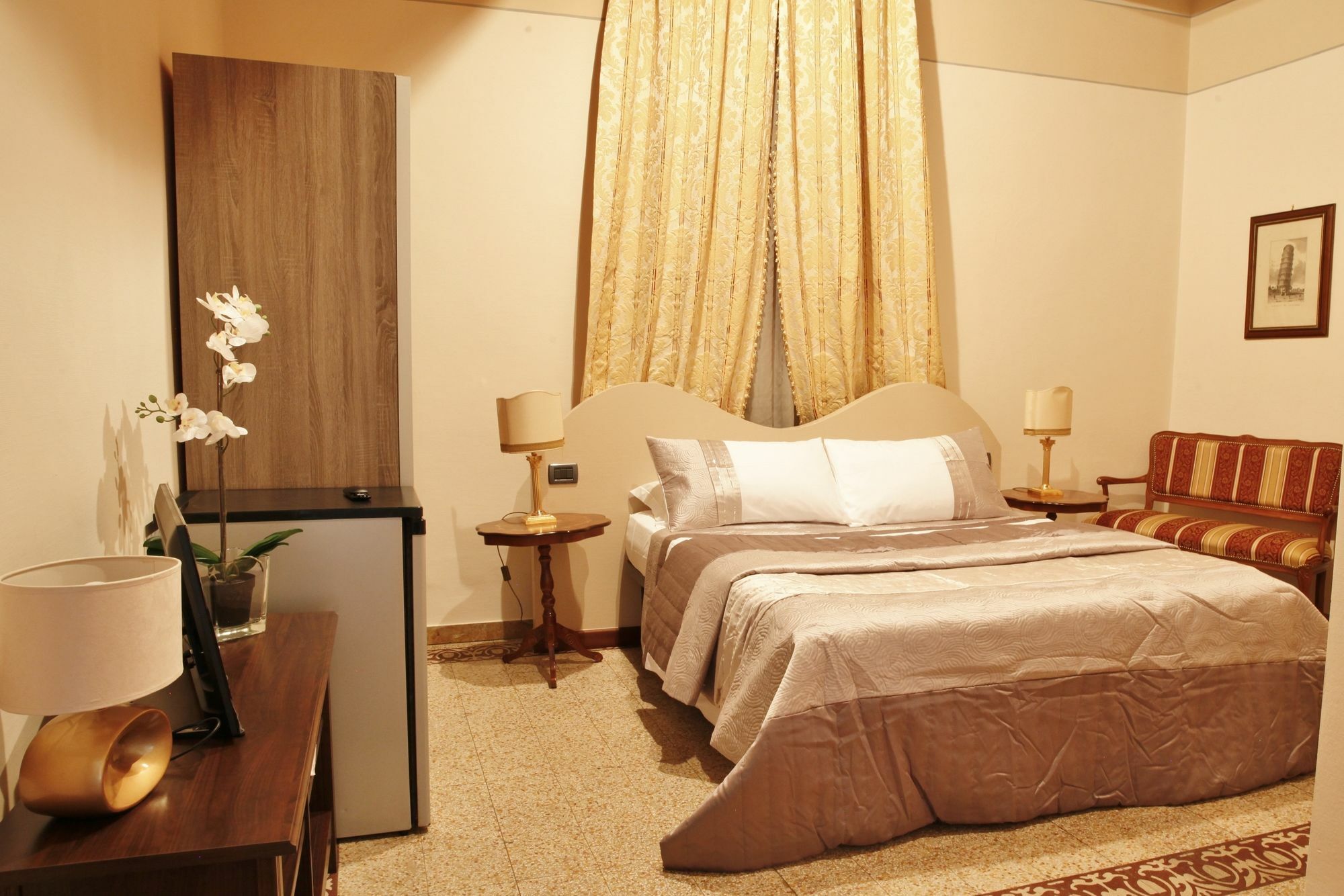 Lucca Relais Panzió Kültér fotó