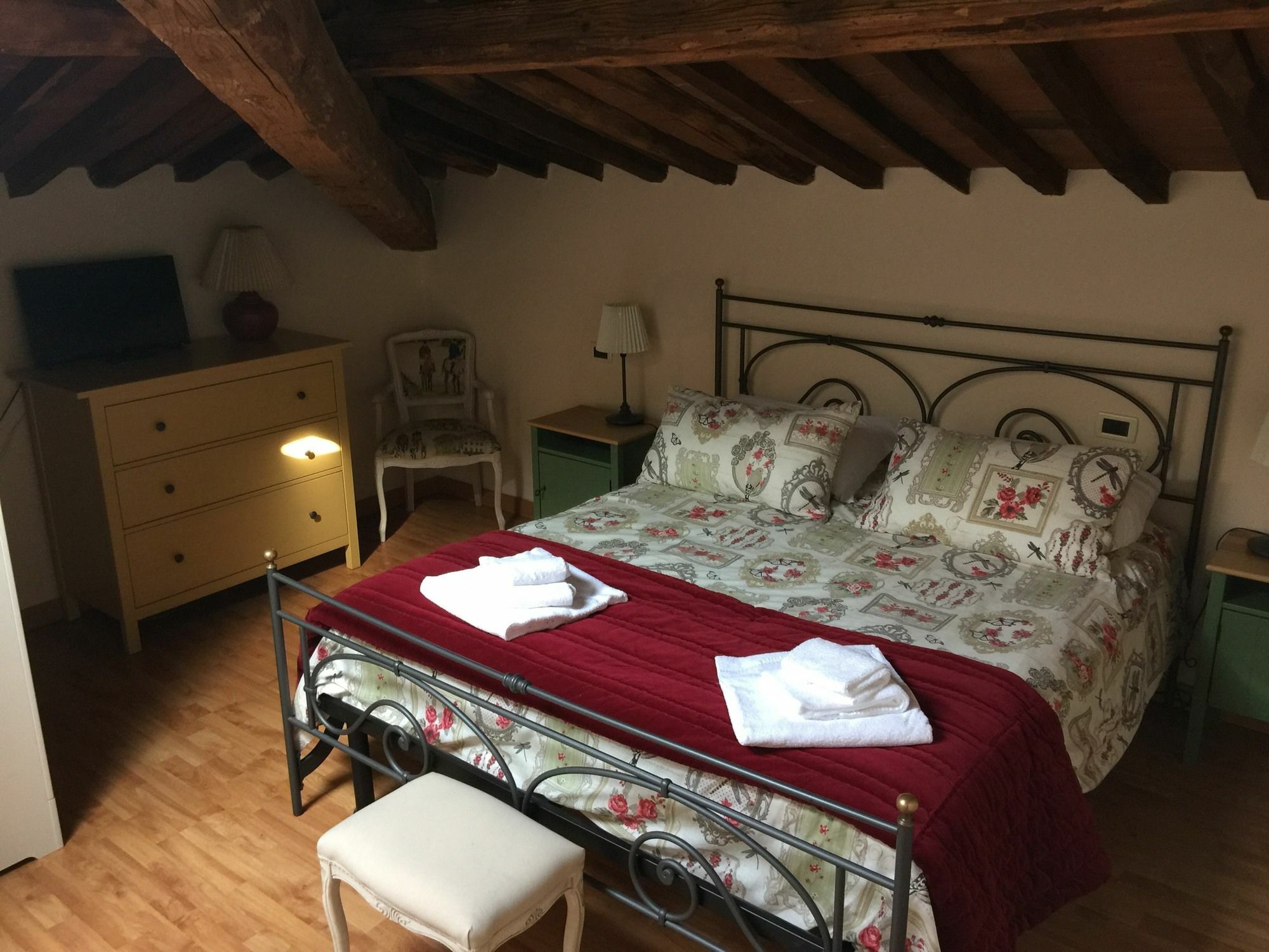 Lucca Relais Panzió Kültér fotó