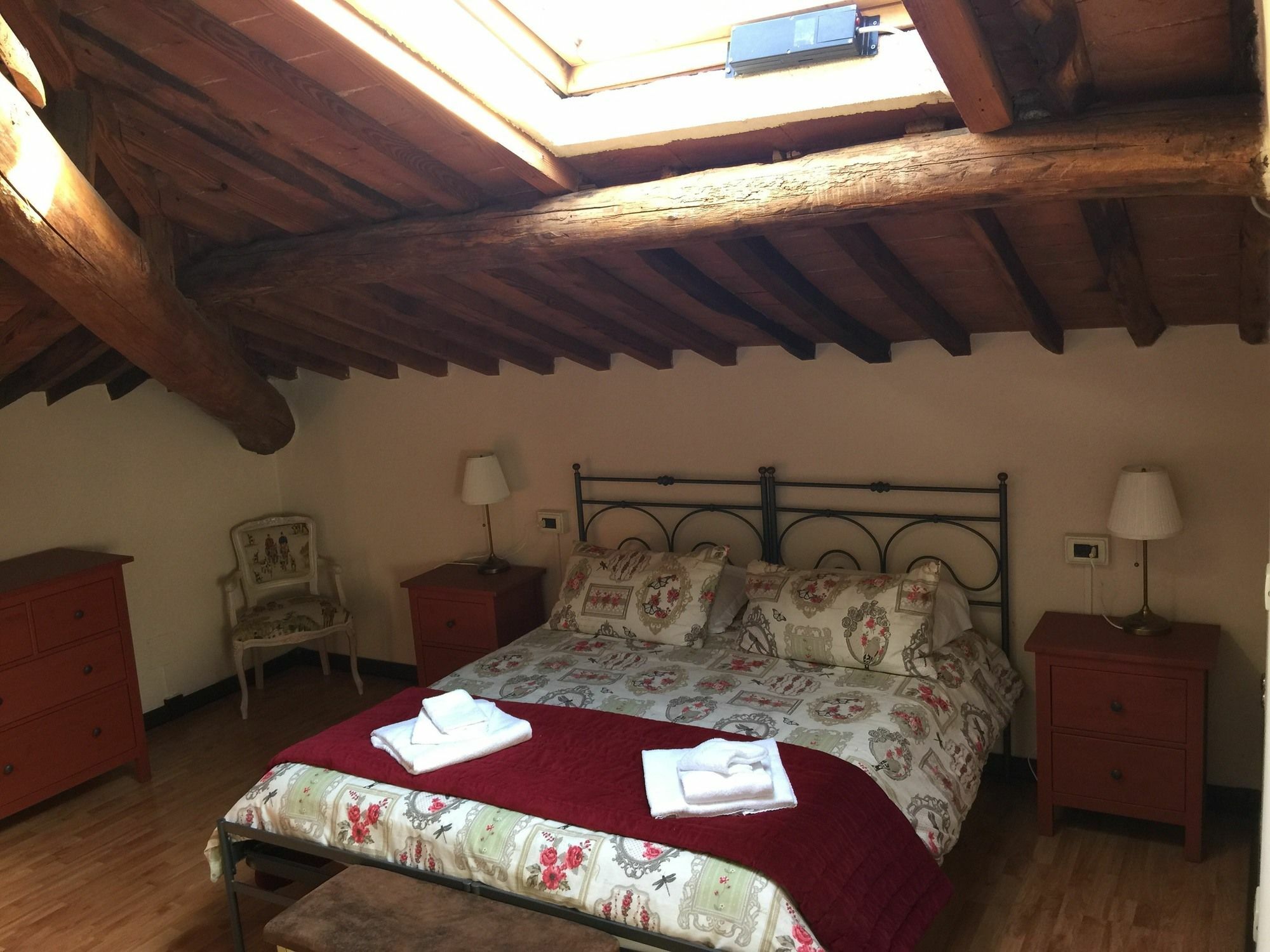 Lucca Relais Panzió Kültér fotó